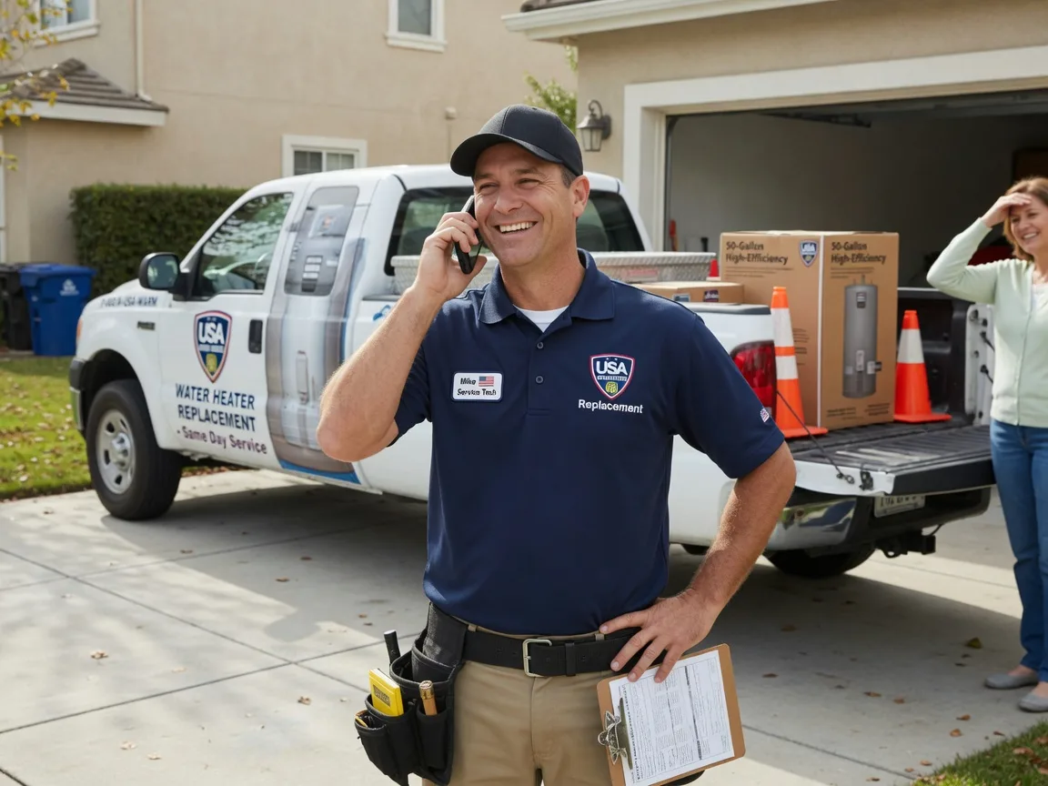 Water Heater Replacement West Simsbury, CT FAQs
